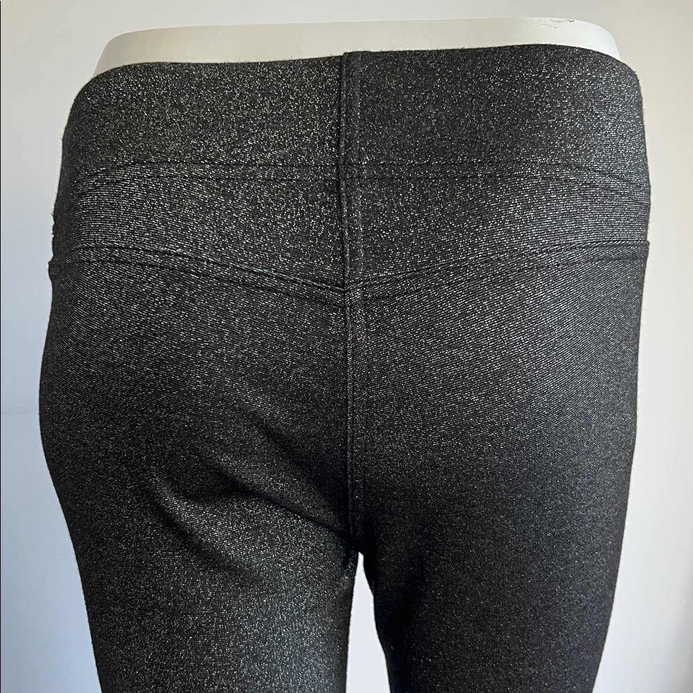LOFT Metallic Leggings - Picture 4 of 8